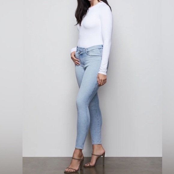 ♥️… Good American Crossover Jeans - Picture 1 of 4